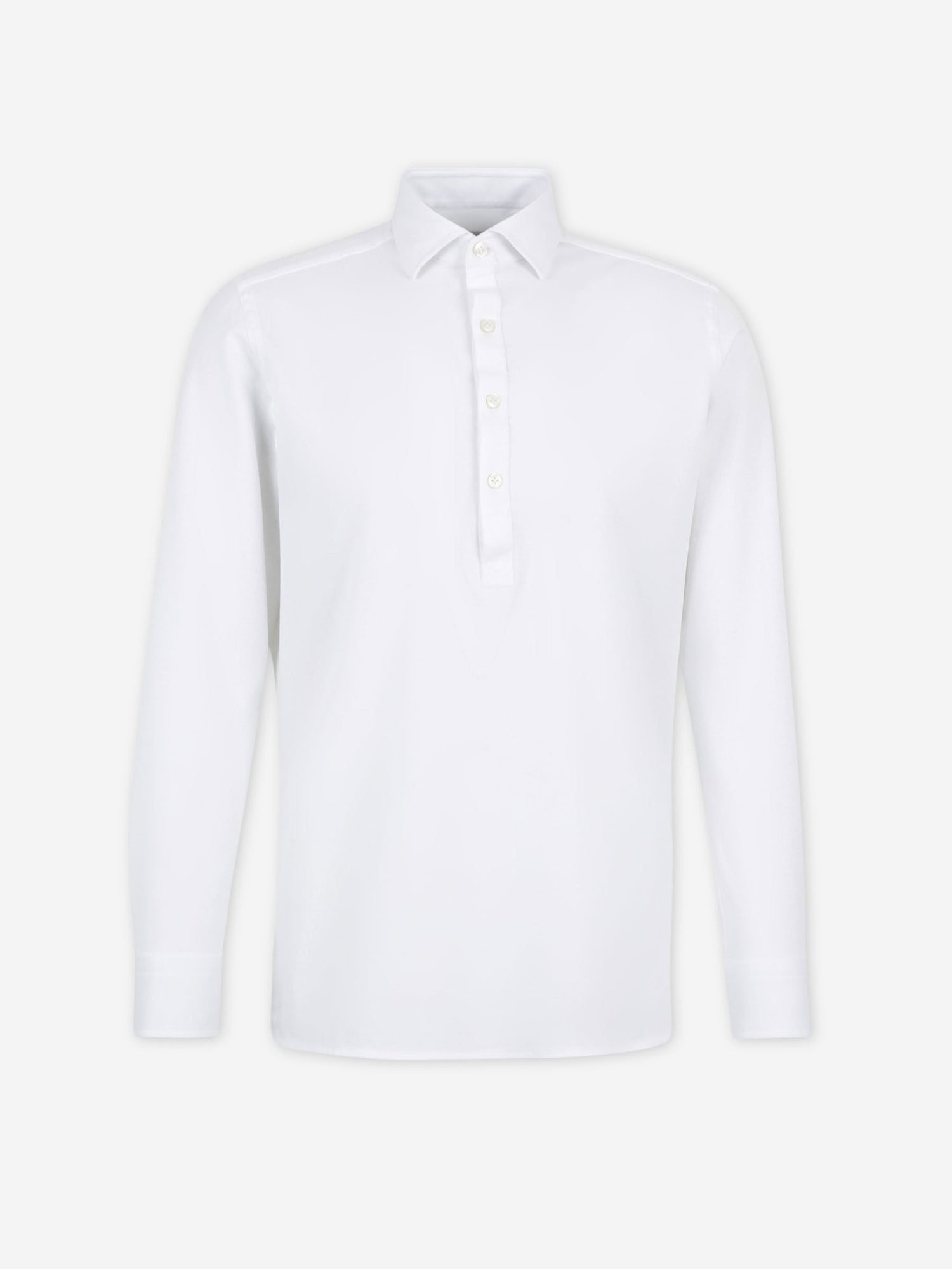 Outlet online Santa Eulalia Hombre Camisa Casual Algodón color Blanco sku 551-000414 01 - Foto 1