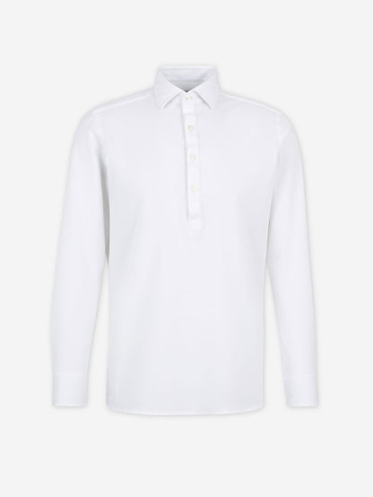 Outlet online Santa Eulalia Hombre Camisa Casual Algodón color Blanco sku 551-000414 01 - Foto 1