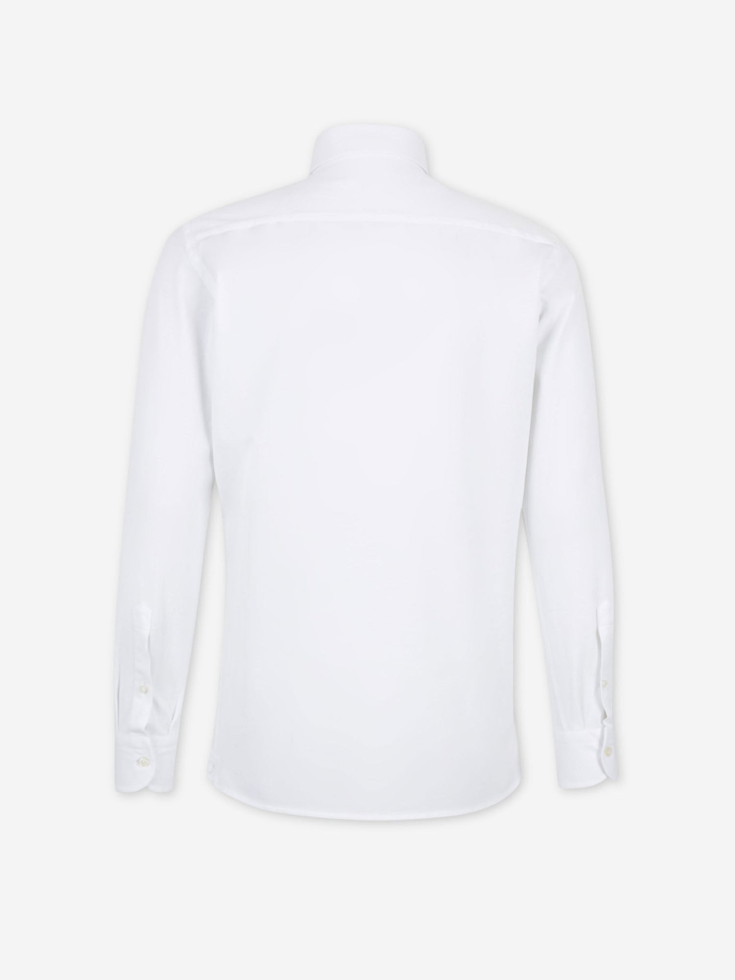 Outlet online Santa Eulalia Hombre Camisa Casual Algodón color Blanco sku 551-000414 01 - Foto 2