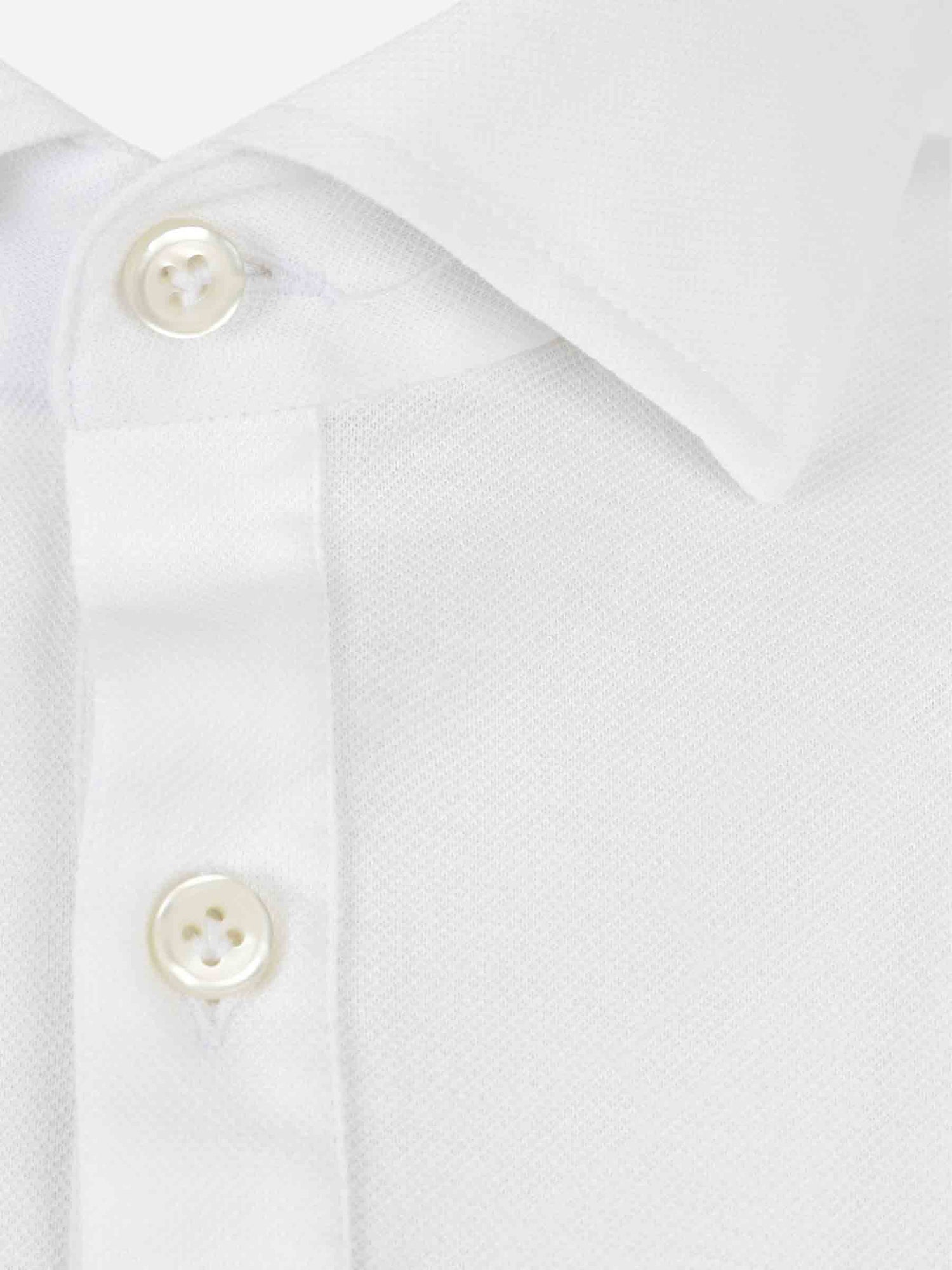 Outlet online Santa Eulalia Hombre Camisa Casual Algodón color Blanco sku 551-000414 01 - Foto 4