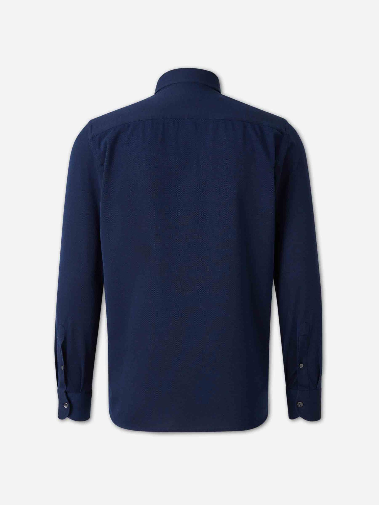 Outlet online Santa Eulalia Hombre Camisa Casual Algodón color Azul Marino sku 551-000414 03 - Foto 2