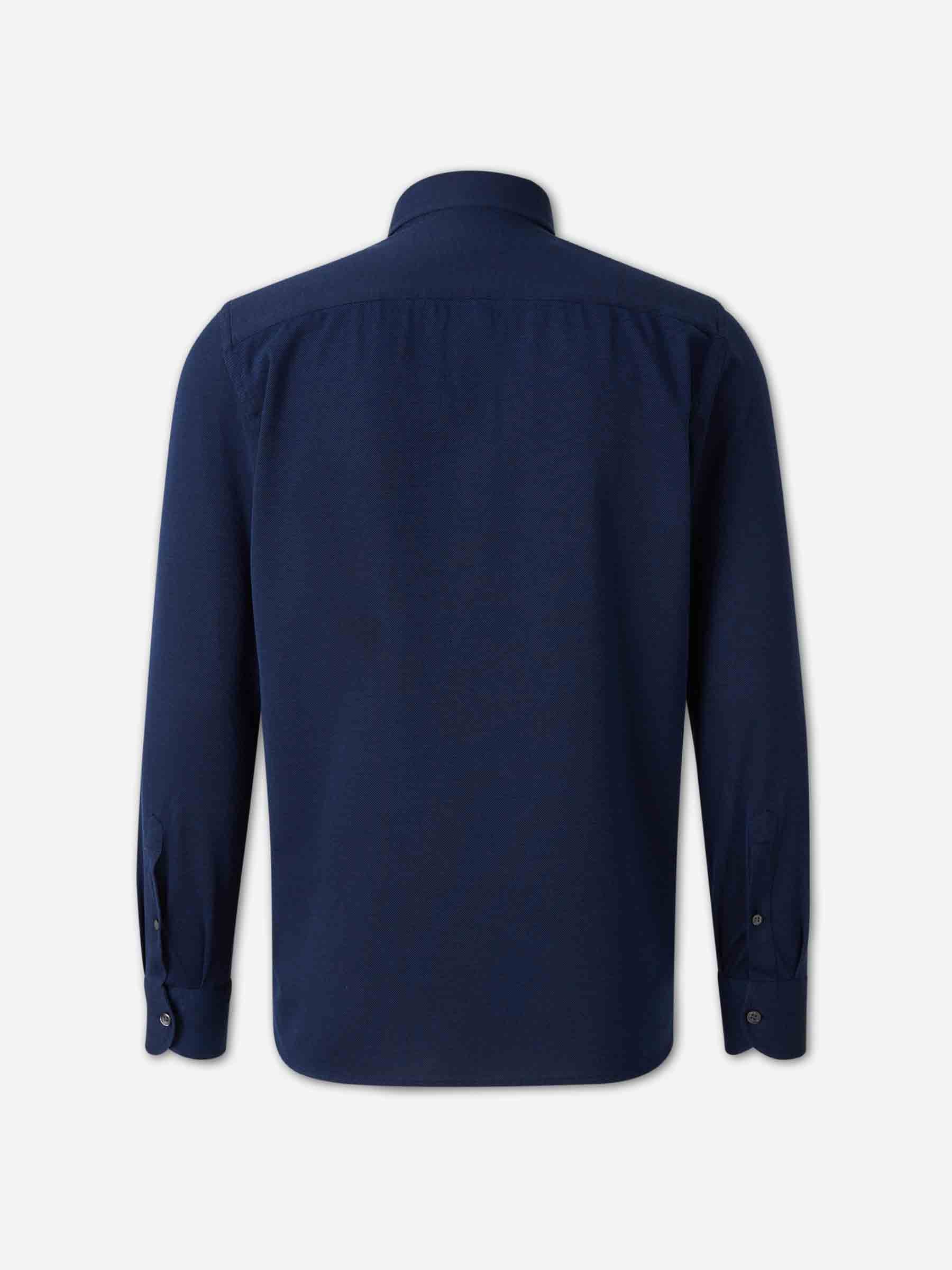 Outlet online Santa Eulalia Hombre Camisa Casual Algodón color Azul Marino sku 551-000414 03 - Foto 2