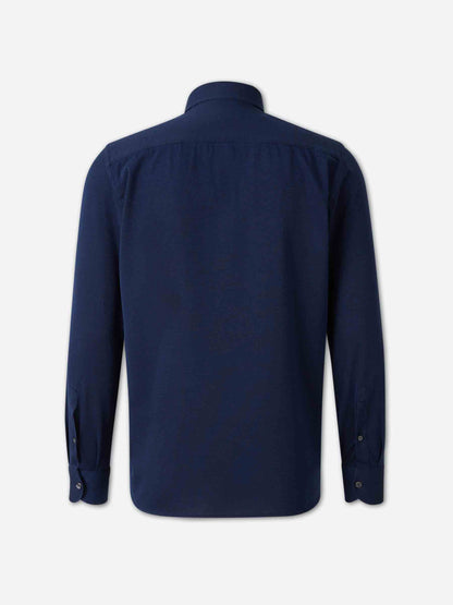 Outlet online Santa Eulalia Hombre Camisa Casual Algodón color Azul Marino sku 551-000414 03 - Foto 2