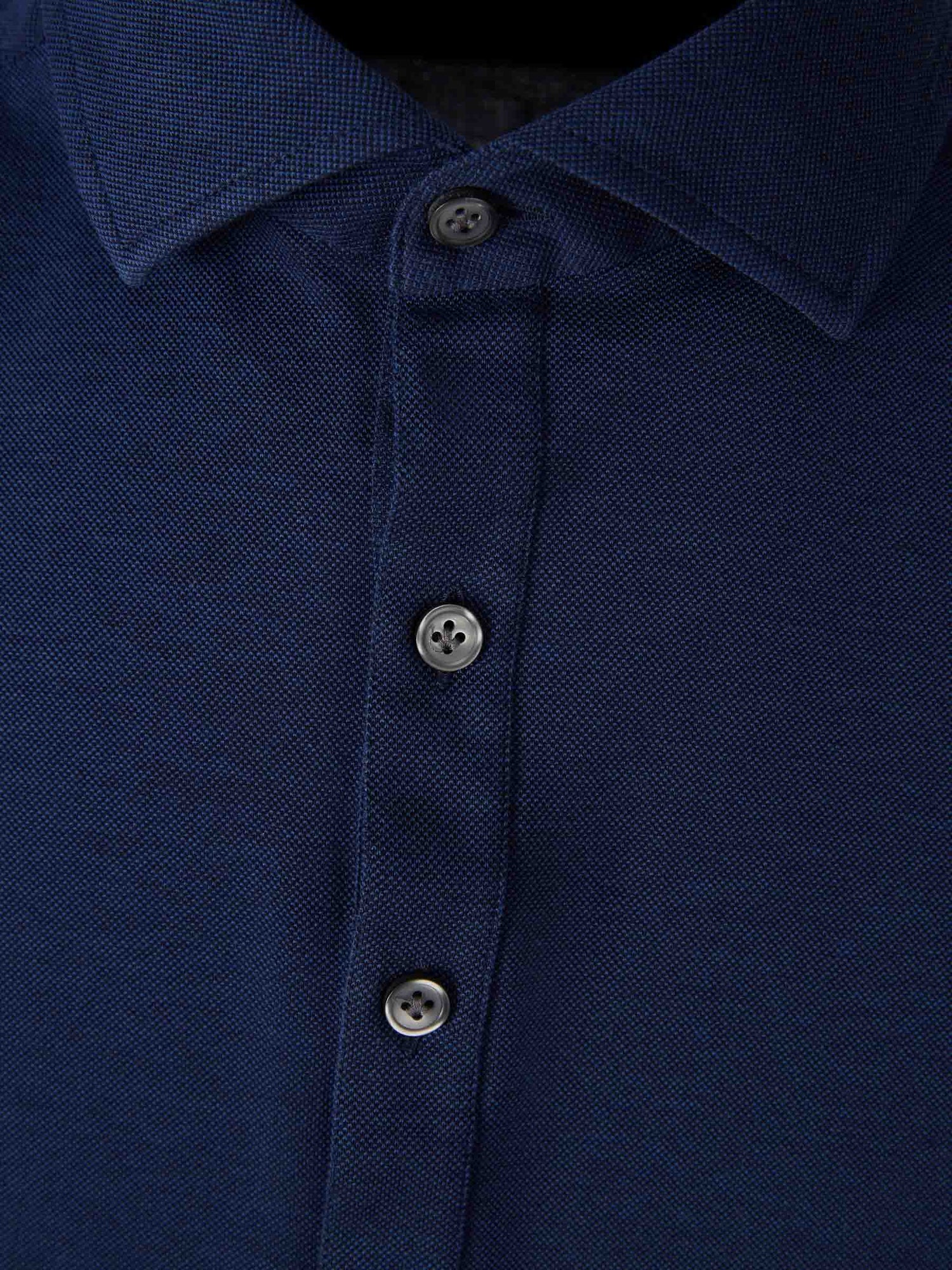 Outlet online Santa Eulalia Hombre Camisa Casual Algodón color Azul Marino sku 551-000414 03 - Foto 3