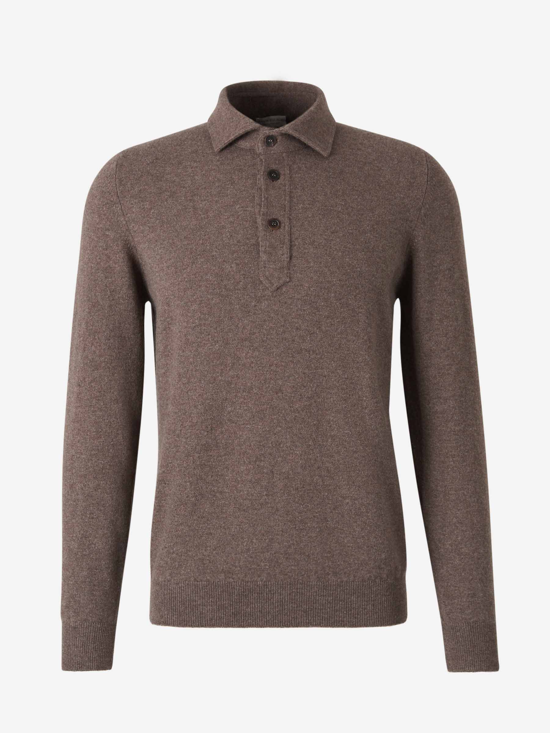 Outlet online Santa Eulalia Hombre Jersey Punto Fino color Beige sku 551-000415 01 - Foto 1