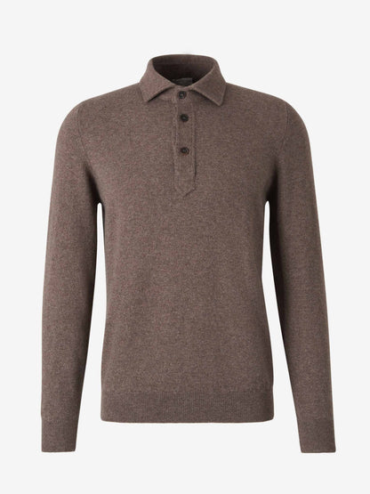 Outlet online Santa Eulalia Hombre Jersey Punto Fino color Beige sku 551-000415 01 - Foto 1