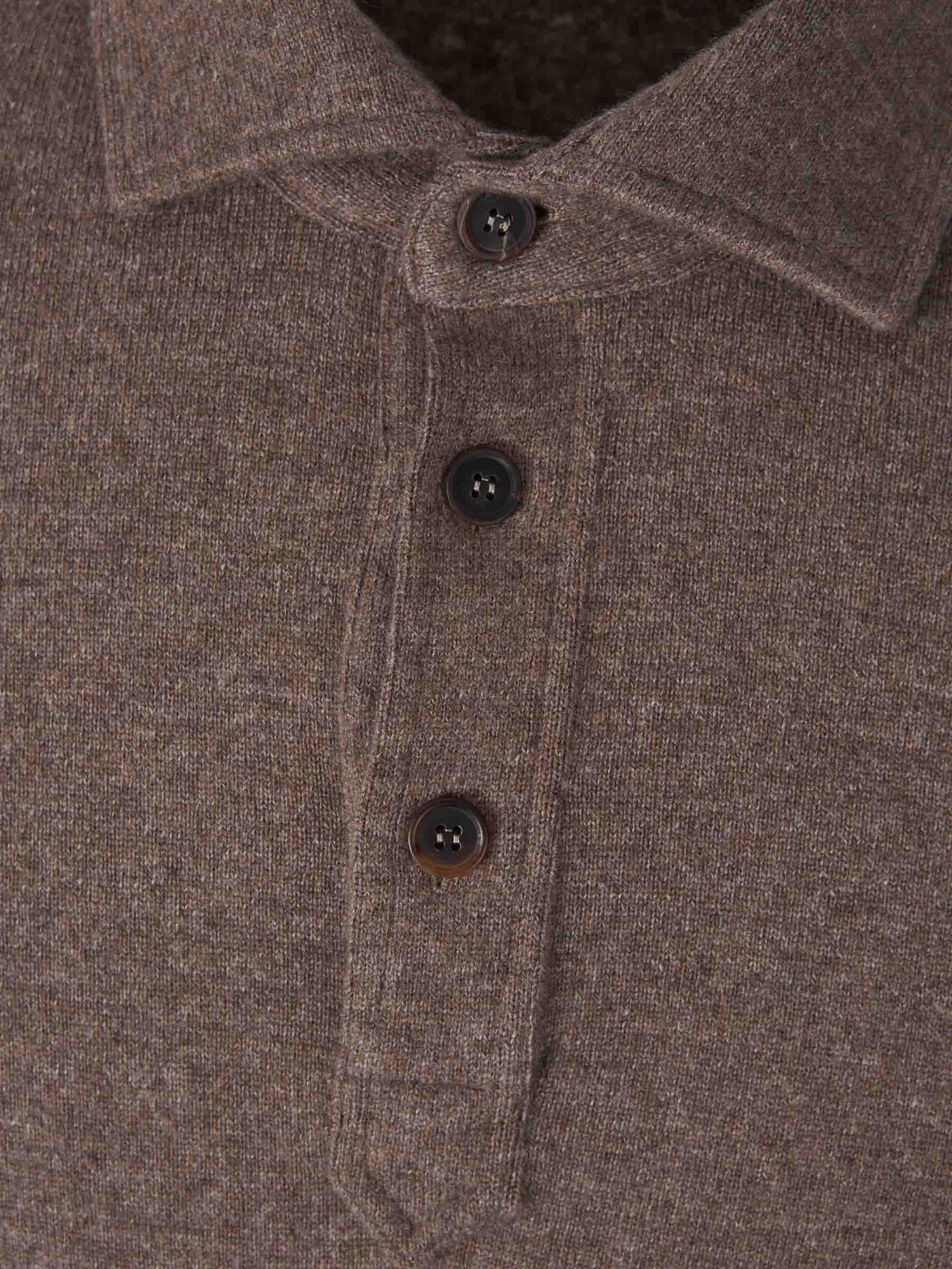 Outlet online Santa Eulalia Hombre Jersey Punto Fino color Beige sku 551-000415 01 - Foto 3