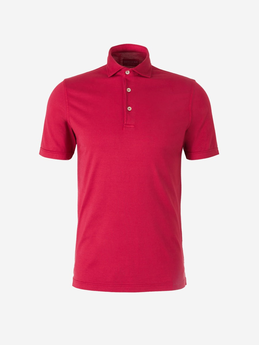 Outlet online Santa Eulalia Hombre Polo Lisa Algodón color Verde Militar sku 552-001324 02 - Foto 11