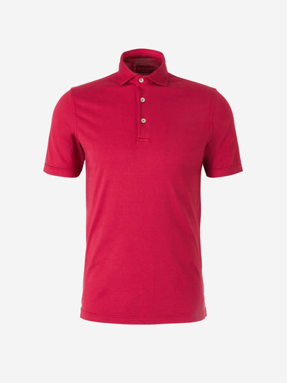 Outlet online Santa Eulalia Hombre Polo Lisa Algodón color Verde Militar sku 552-001324 02 - Foto 11