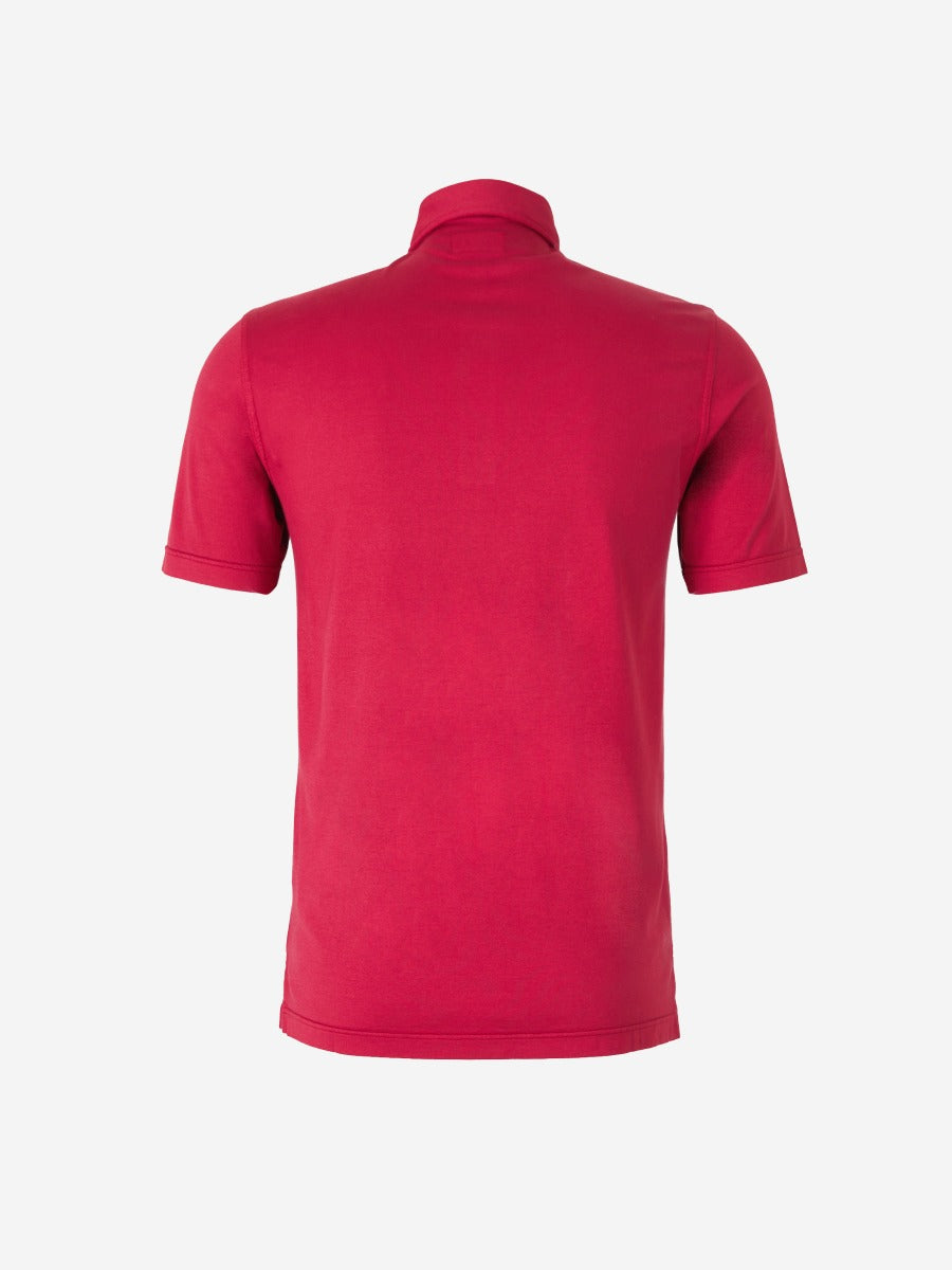 Outlet online Santa Eulalia Hombre Polo Lisa Algodón color Verde Militar sku 552-001324 02 - Foto 12