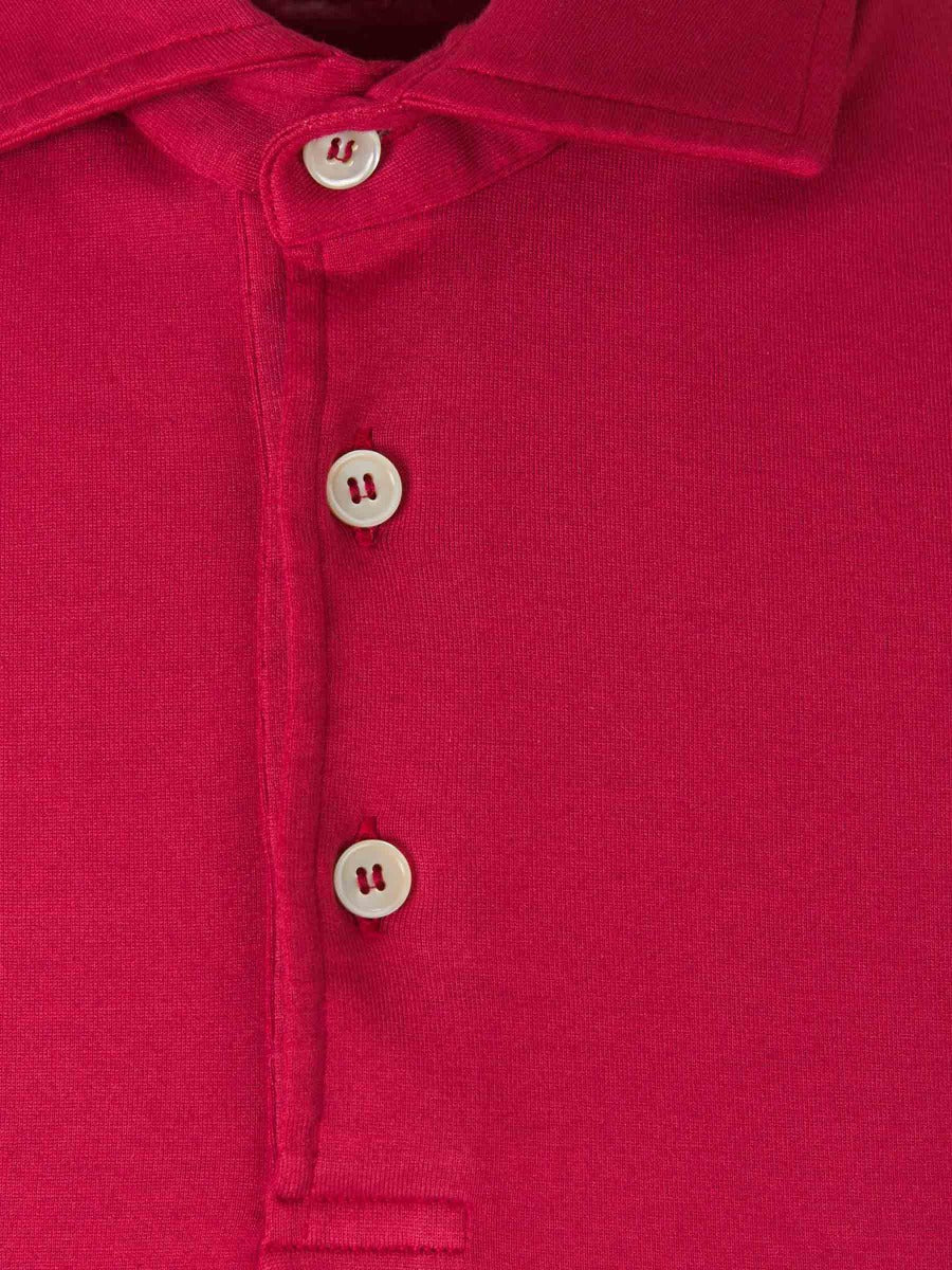 Outlet online Santa Eulalia Hombre Polo Lisa Algodón color Verde Militar sku 552-001324 02 - Foto 13