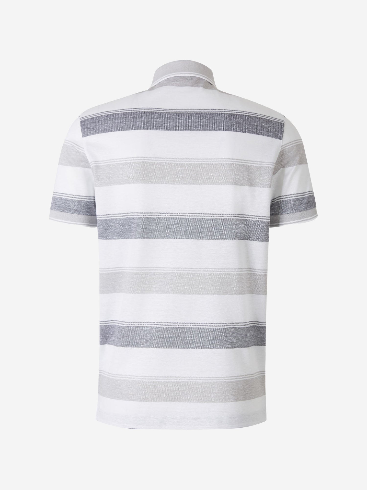 Outlet online Gran Sasso Hombre Polo Rayas color Azul Denim sku 552-001138 03 - Foto 1