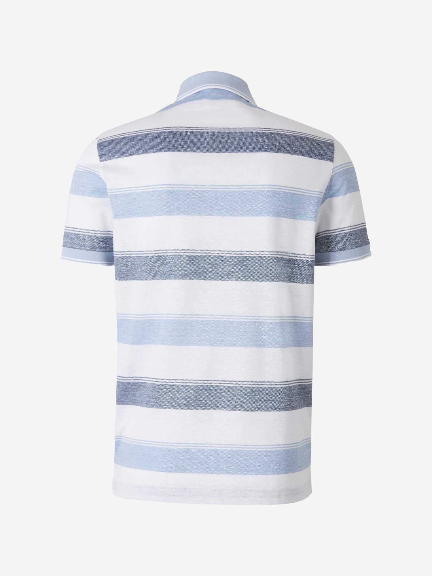 Outlet online Gran Sasso Hombre Polo Rayas color Azul Denim sku 552-001138 03 - Foto 5
