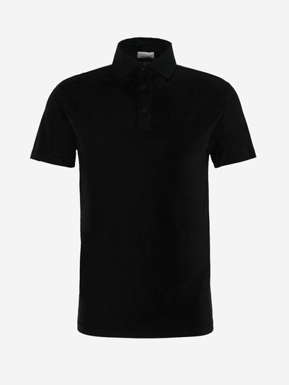 Outlet online Santa Eulalia Hombre Polo Liso Algodón color Negro sku 552-001214 02 - Foto 1
