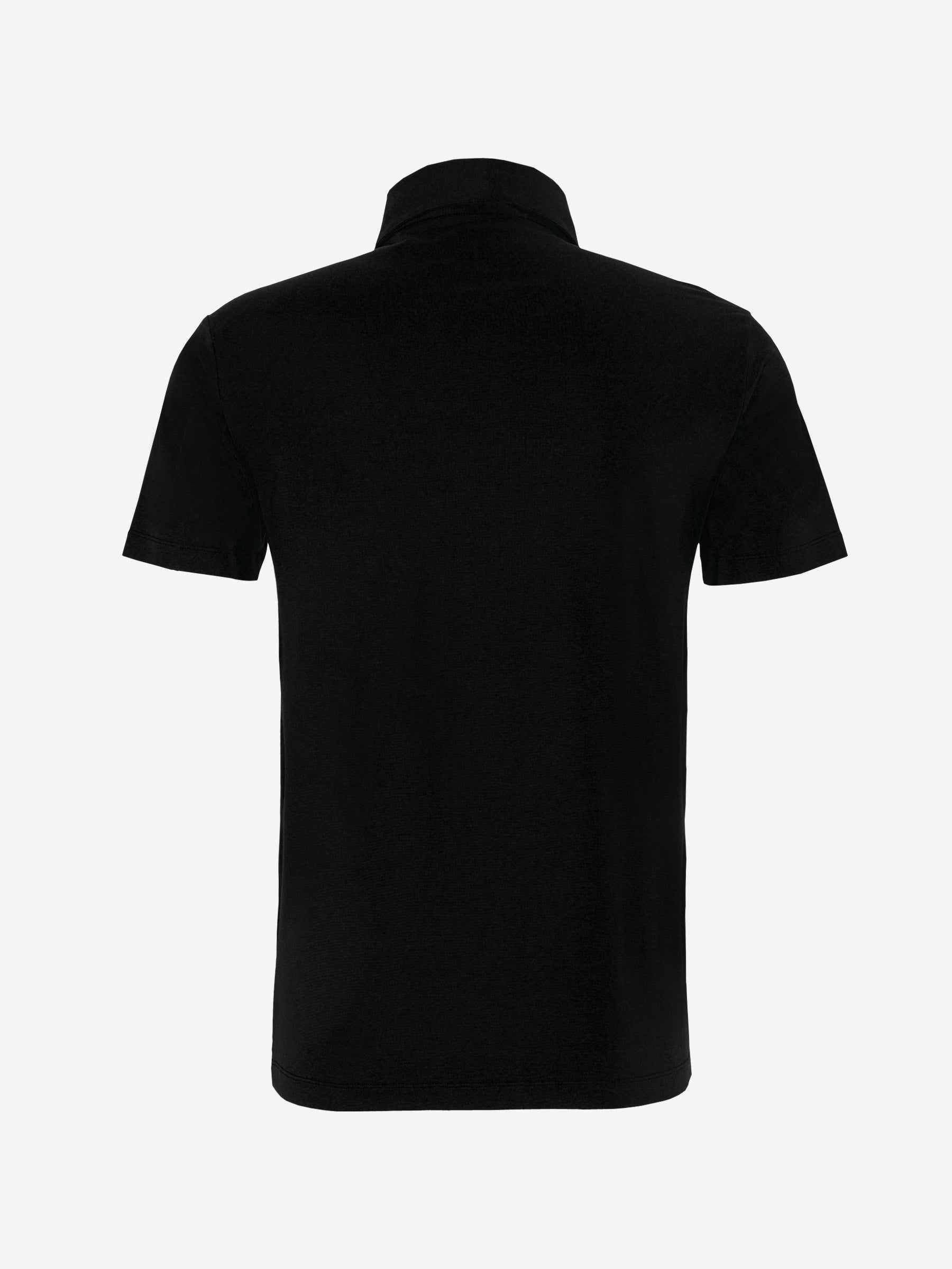 Outlet online Santa Eulalia Hombre Polo Liso Algodón color Negro sku 552-001214 02 - Foto 2