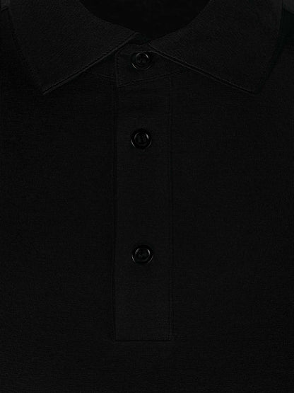 Outlet online Santa Eulalia Hombre Polo Liso Algodón color Negro sku 552-001214 02 - Foto 3