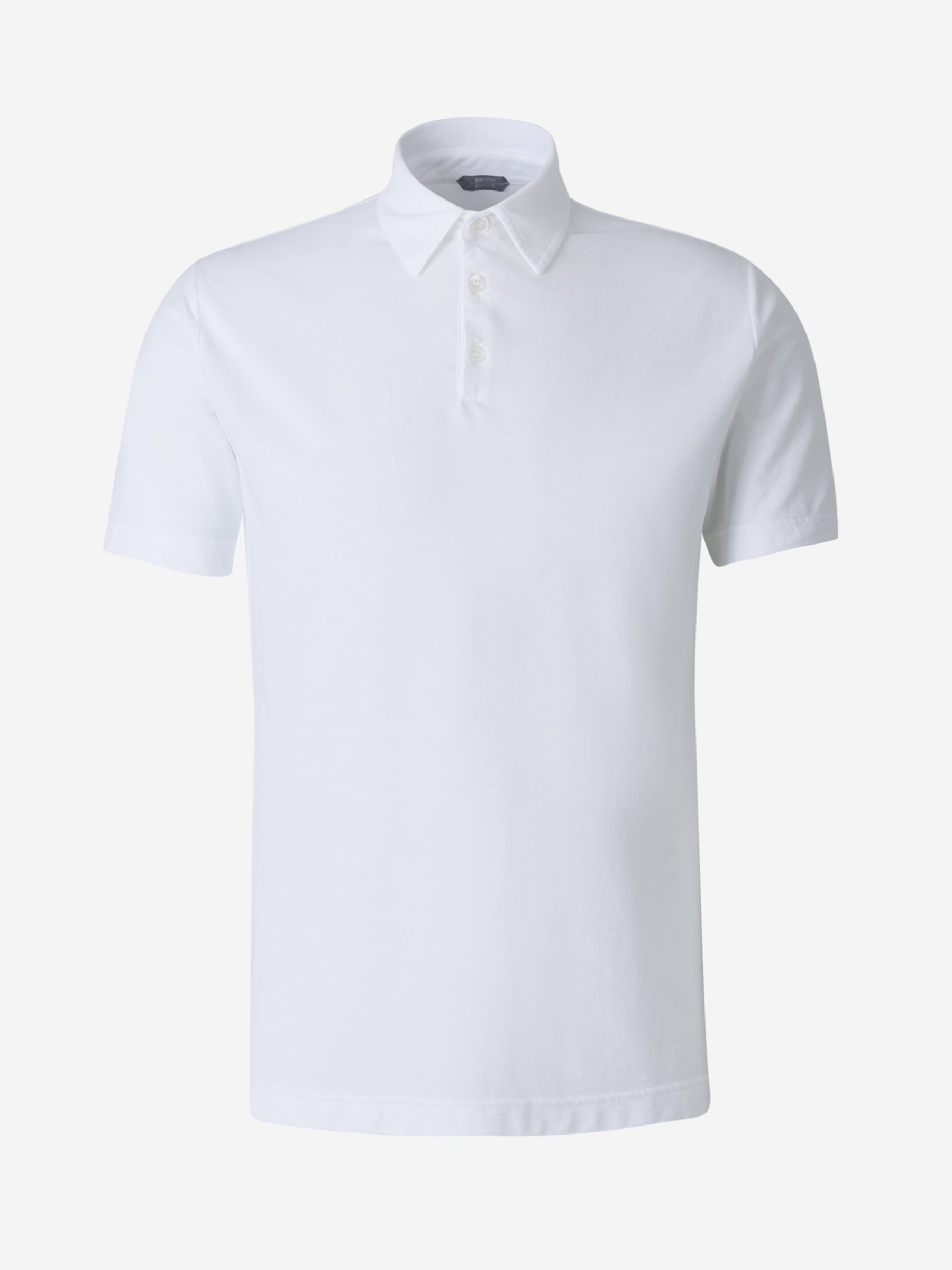 Outlet online Zanone Hombre Polo Liso Algodón color Azul Cobalto sku 552-001311 04 - Foto 1