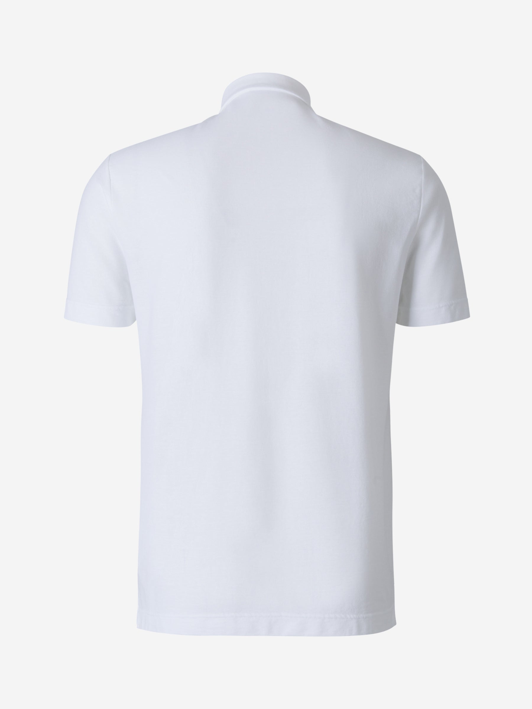 Outlet online Zanone Hombre Polo Liso Algodón color Gris Antracita sku 552-001311 05 - Foto 2
