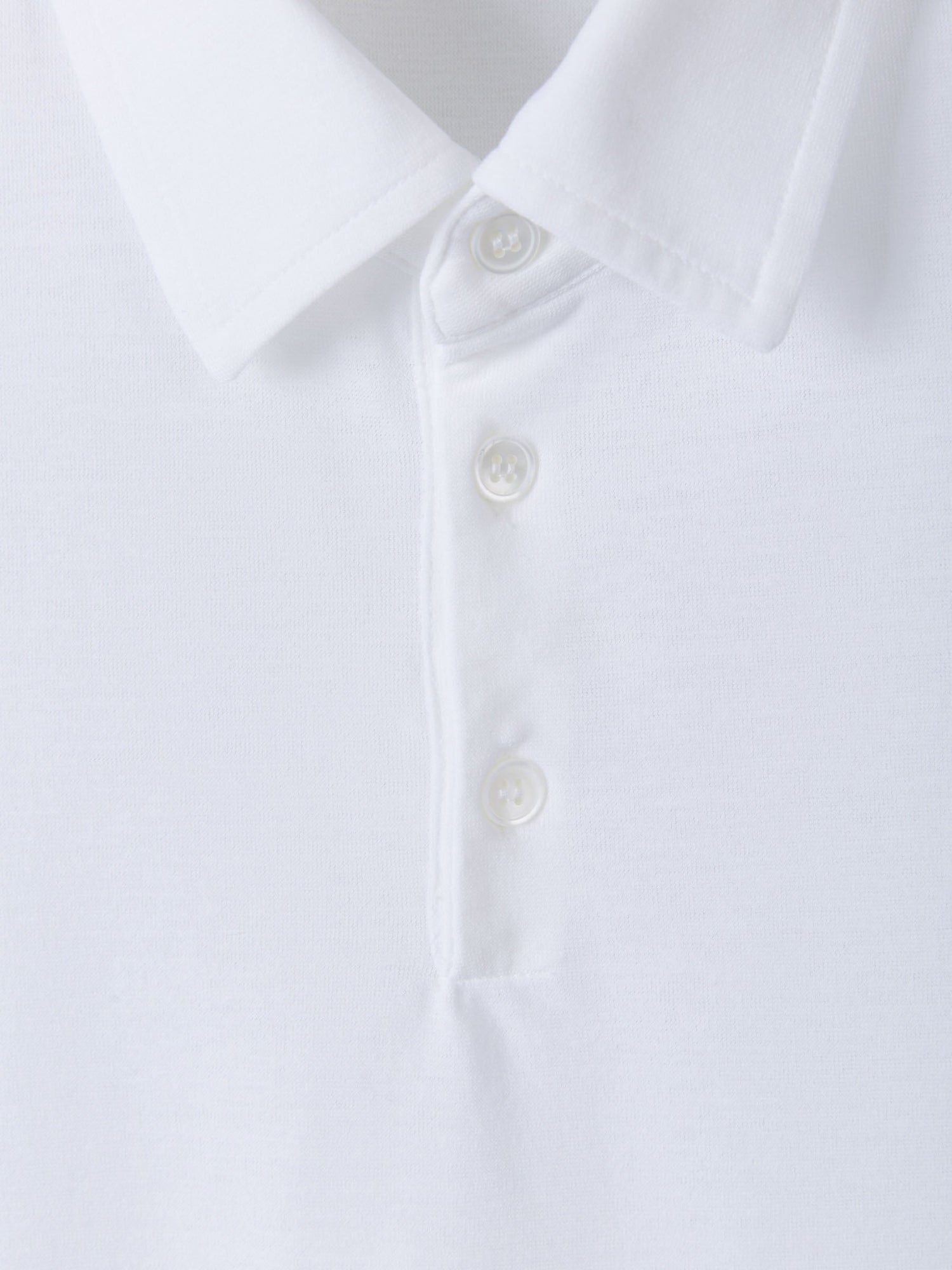 Outlet online Zanone Hombre Polo Liso Algodón color Gris Antracita sku 552-001311 05 - Foto 3