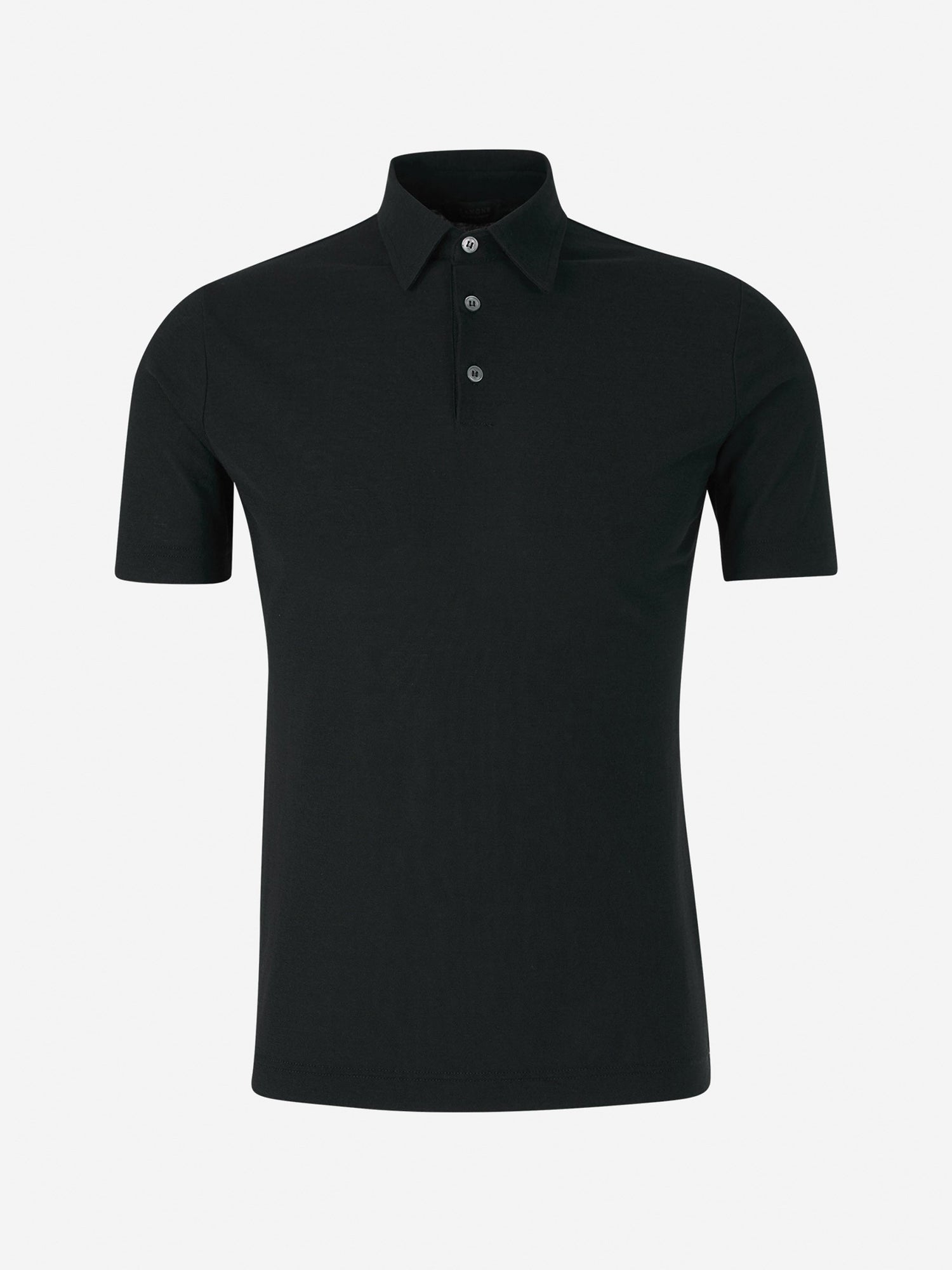 Outlet online Zanone Hombre Polo Liso Algodón color Azul Cobalto sku 552-001311 04 - Foto 4