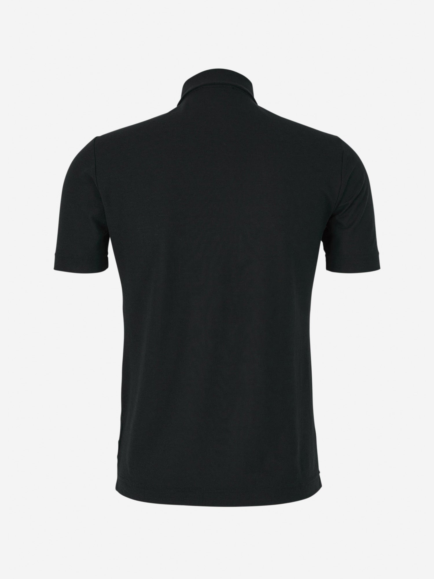Outlet online Zanone Hombre Polo Liso Algodón color Azul Cobalto sku 552-001311 04 - Foto 5