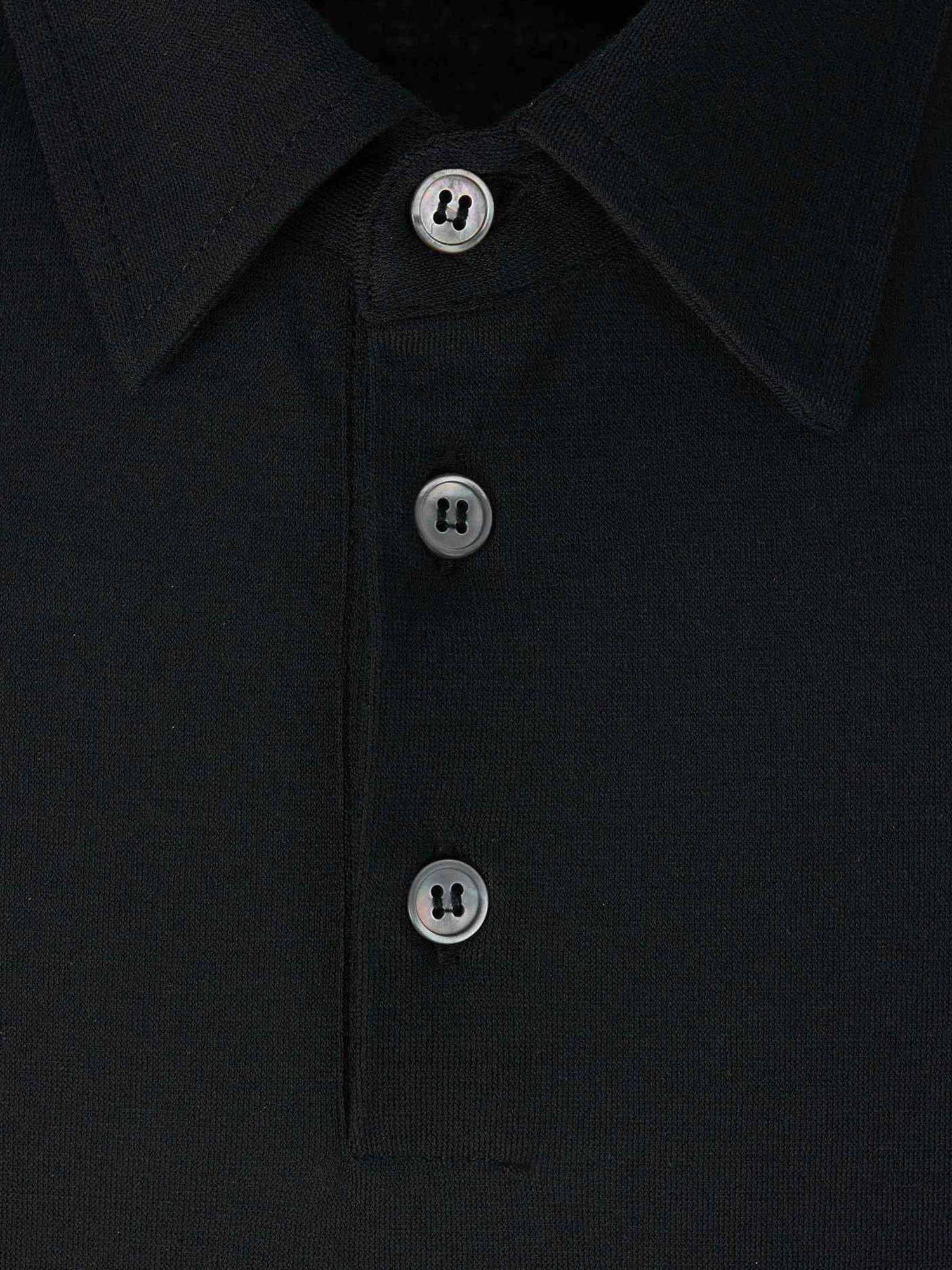 Outlet online Zanone Hombre Polo Liso Algodón color Azul Cobalto sku 552-001311 04 - Foto 6