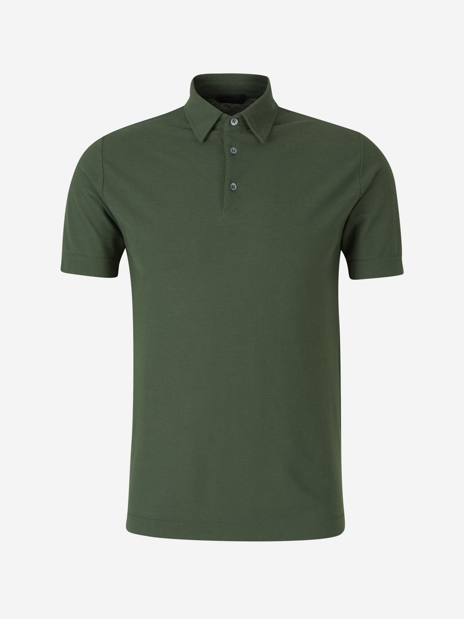 Outlet online Zanone Hombre Polo Liso Algodón color Azul Cobalto sku 552-001311 04 - Foto 7
