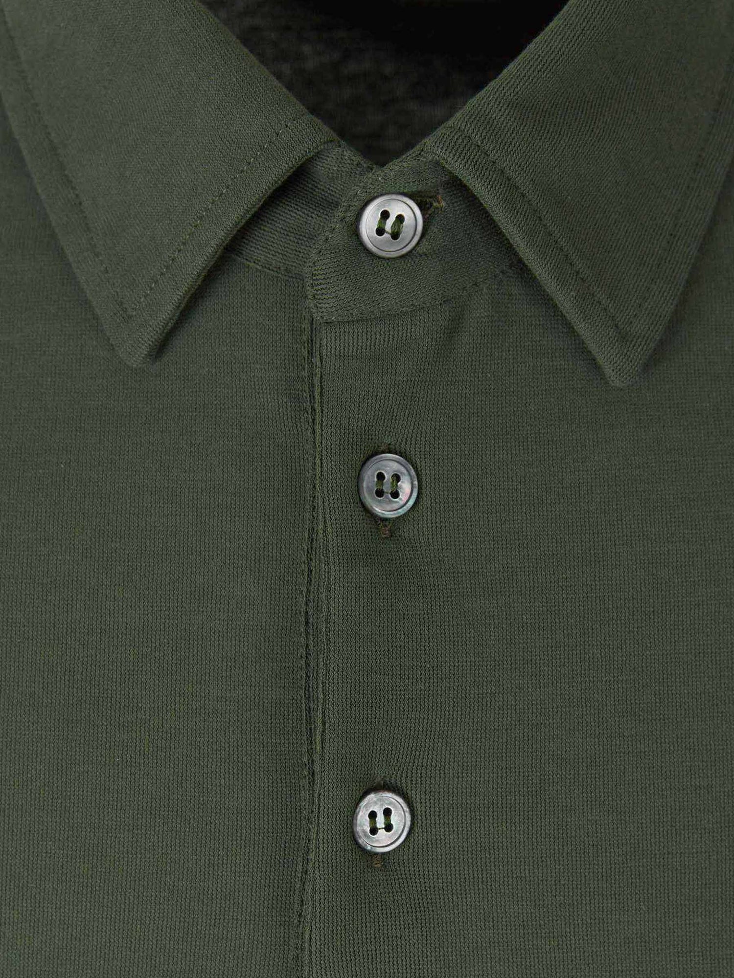Outlet online Zanone Hombre Polo Liso Algodón color Azul Cobalto sku 552-001311 04 - Foto 8