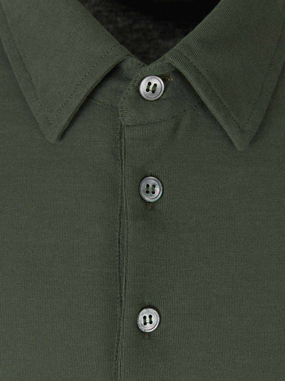 Outlet online Zanone Hombre Polo Liso Algodón color Azul Cobalto sku 552-001311 04 - Foto 8
