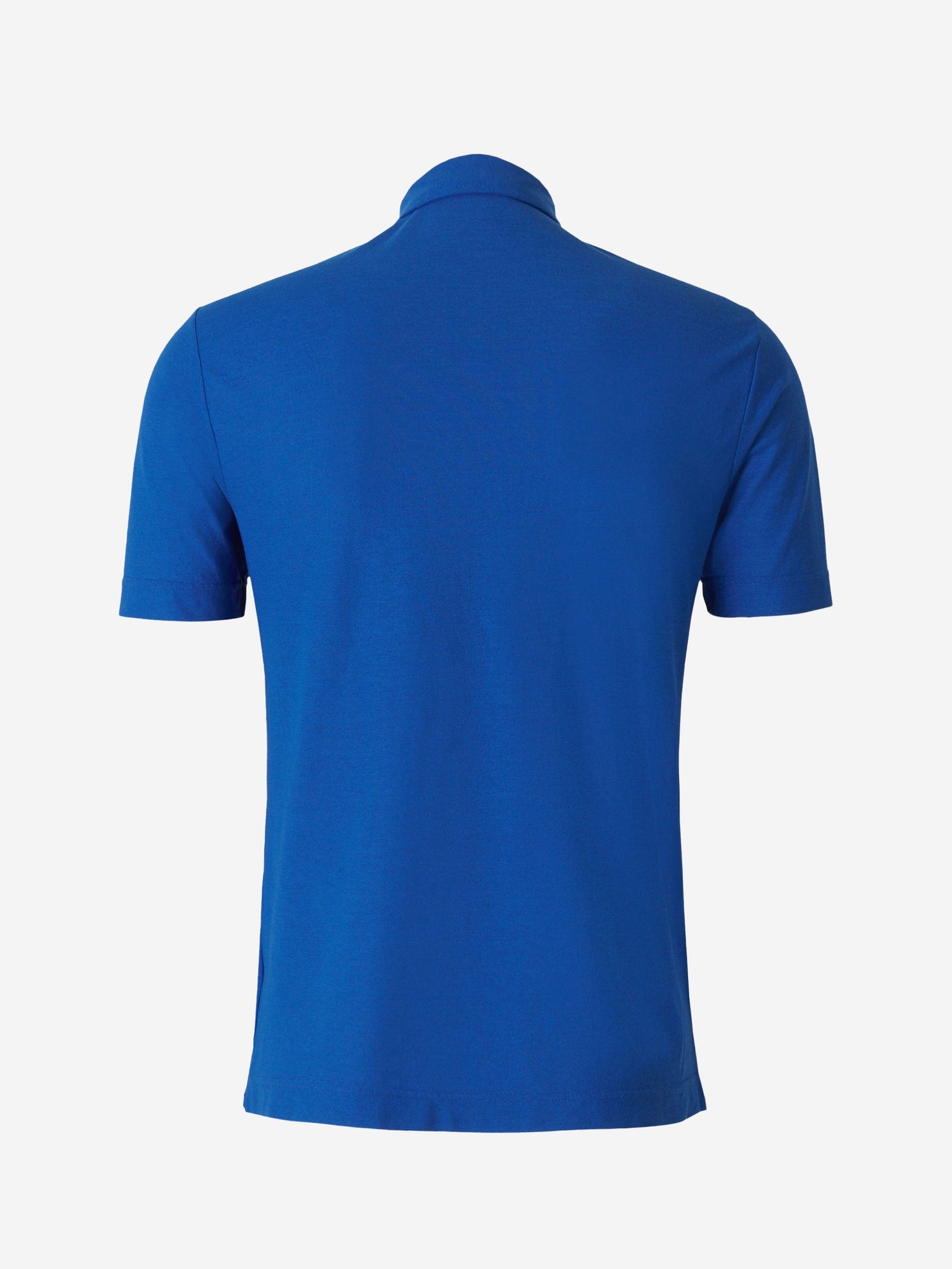 Outlet online Zanone Hombre Polo Liso Algodón color Azul Cobalto sku 552-001311 04 - Foto 10