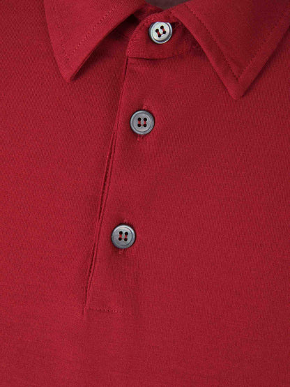 Outlet online Zanone Hombre Polo Liso Algodón color Gris Antracita sku 552-001311 05 - Foto 16