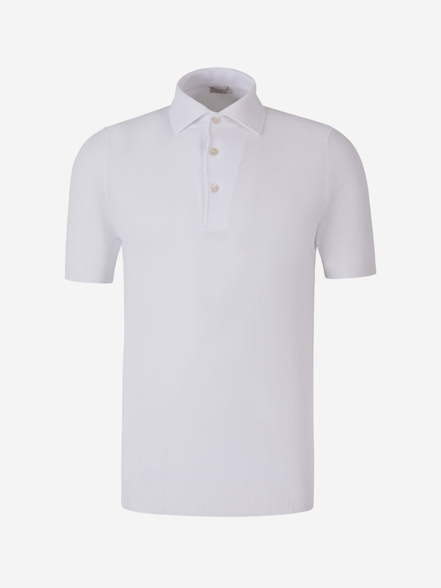 Outlet online Santa Eulalia Hombre Polo Piqué Algodón color Blanco sku 552-001314 01 - Foto 1