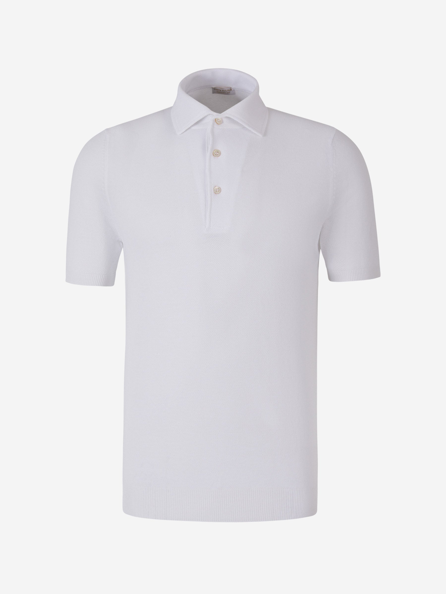Outlet online Santa Eulalia Hombre Polo Piqué Algodón color Blanco sku 552-001314 01 - Foto 1