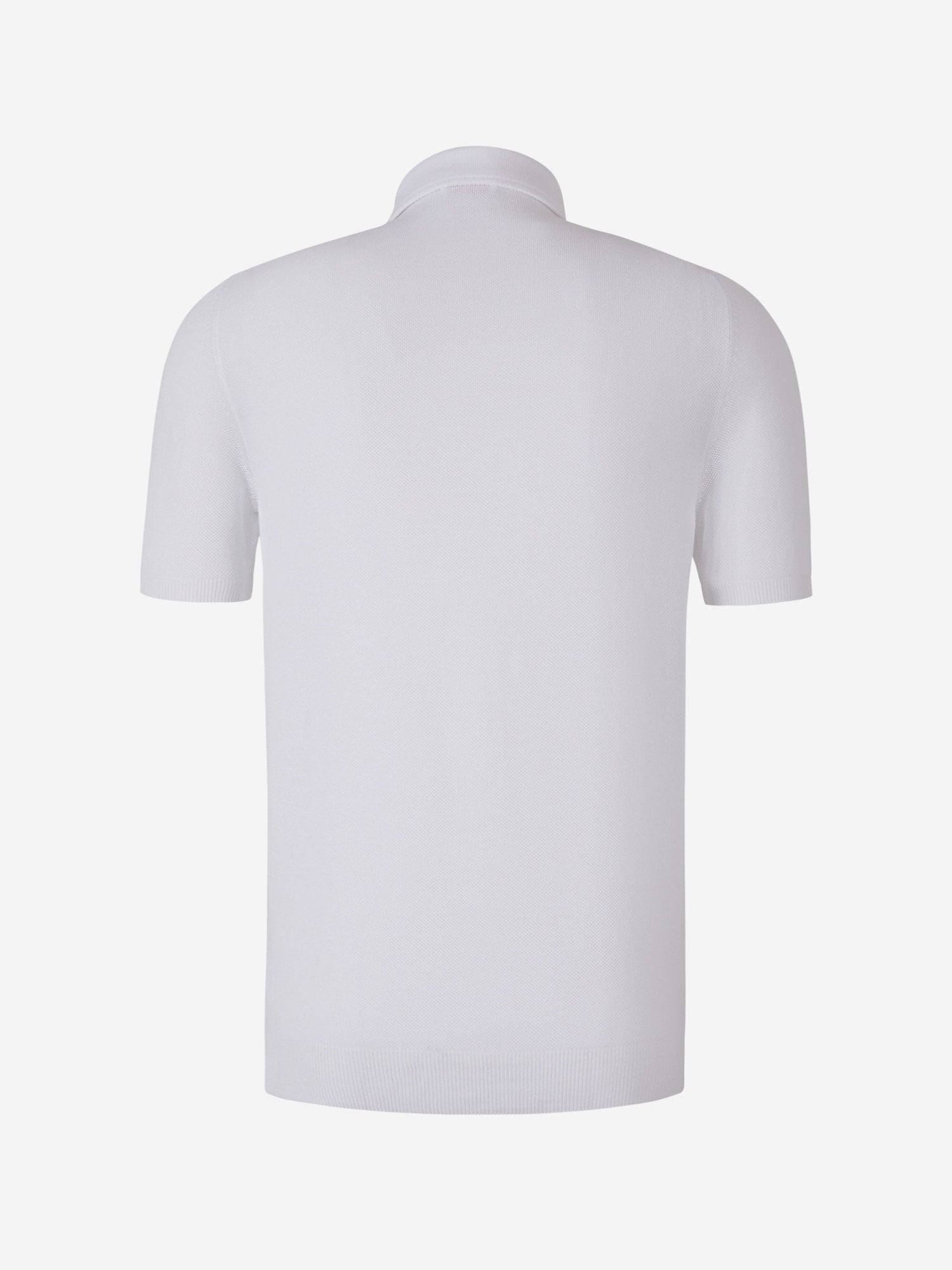 Outlet online Santa Eulalia Hombre Polo Piqué Algodón color Blanco sku 552-001314 01 - Foto 2