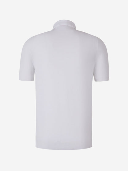 Outlet online Santa Eulalia Hombre Polo Piqué Algodón color Blanco sku 552-001314 01 - Foto 2