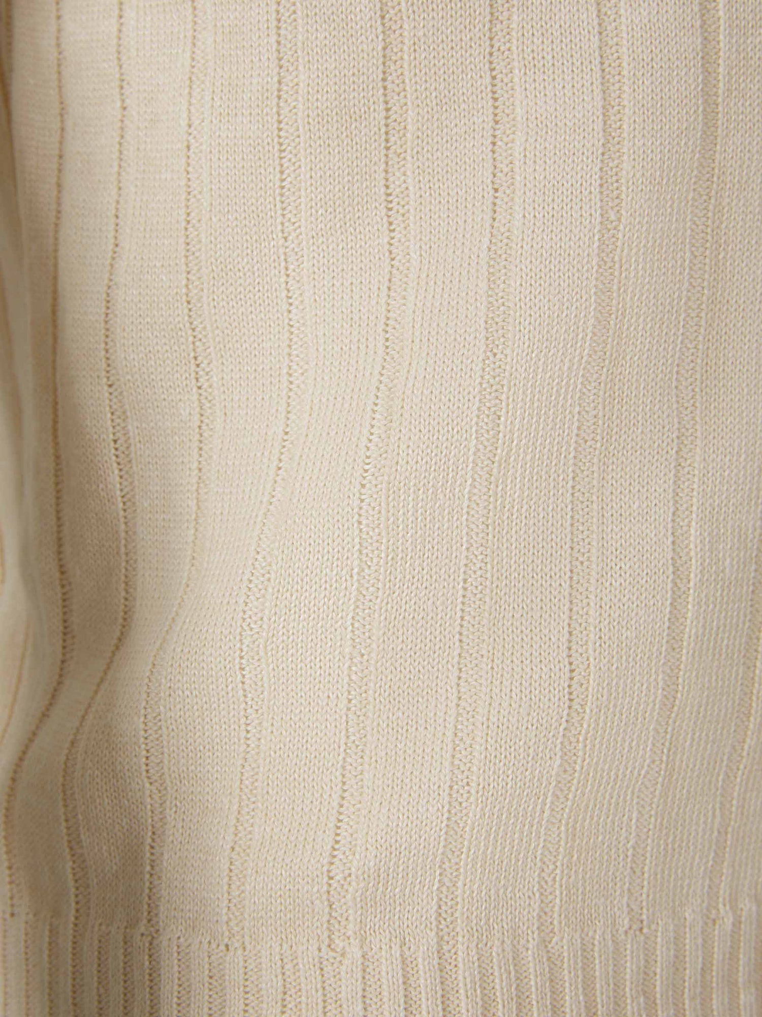 Outlet online Gran Sasso Hombre Polo Lino Y Algodón color Rosa Claro sku 552-001318 03 - Foto 2