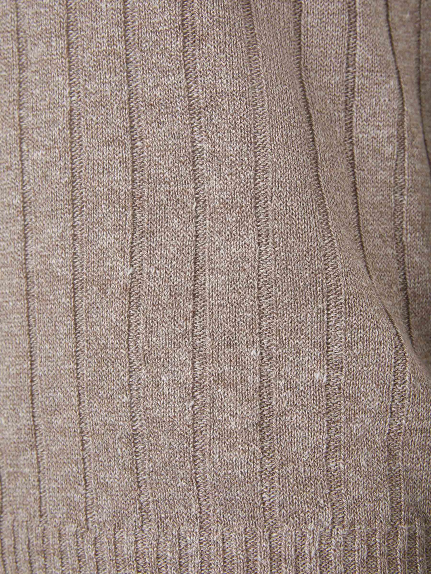 Outlet online Gran Sasso Hombre Polo Lino Y Algodón color Rosa Claro sku 552-001318 03 - Foto 7