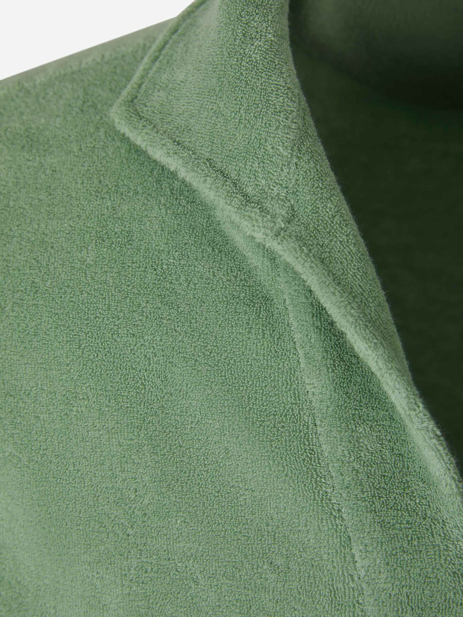 Outlet online Gran Sasso Hombre Polo Algodón Rizado color Verde Lima sku 552-001322 01 - Foto 4