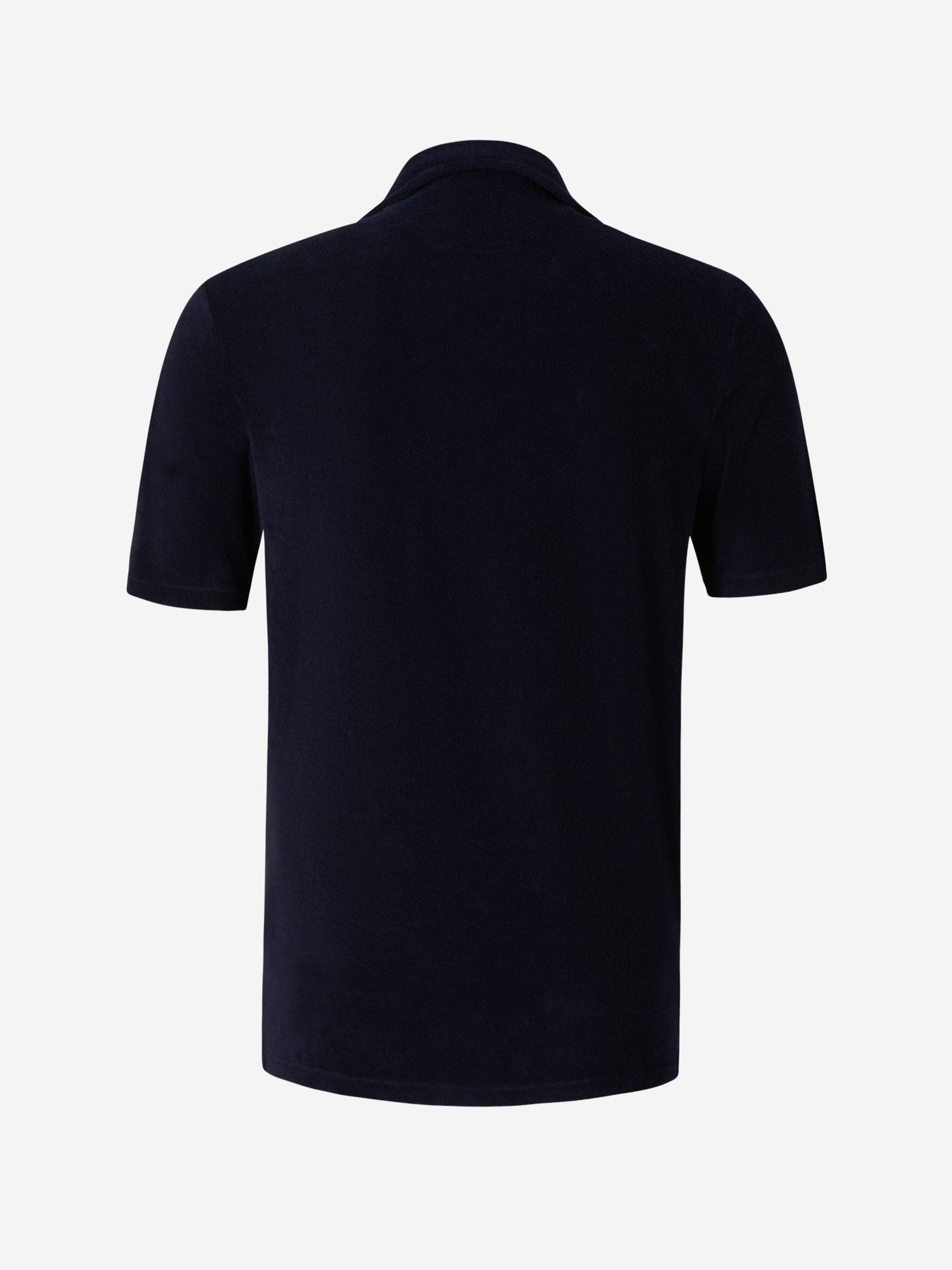 Outlet online Gran Sasso Hombre Polo Algodón Rizado color Verde Lima sku 552-001322 01 - Foto 8