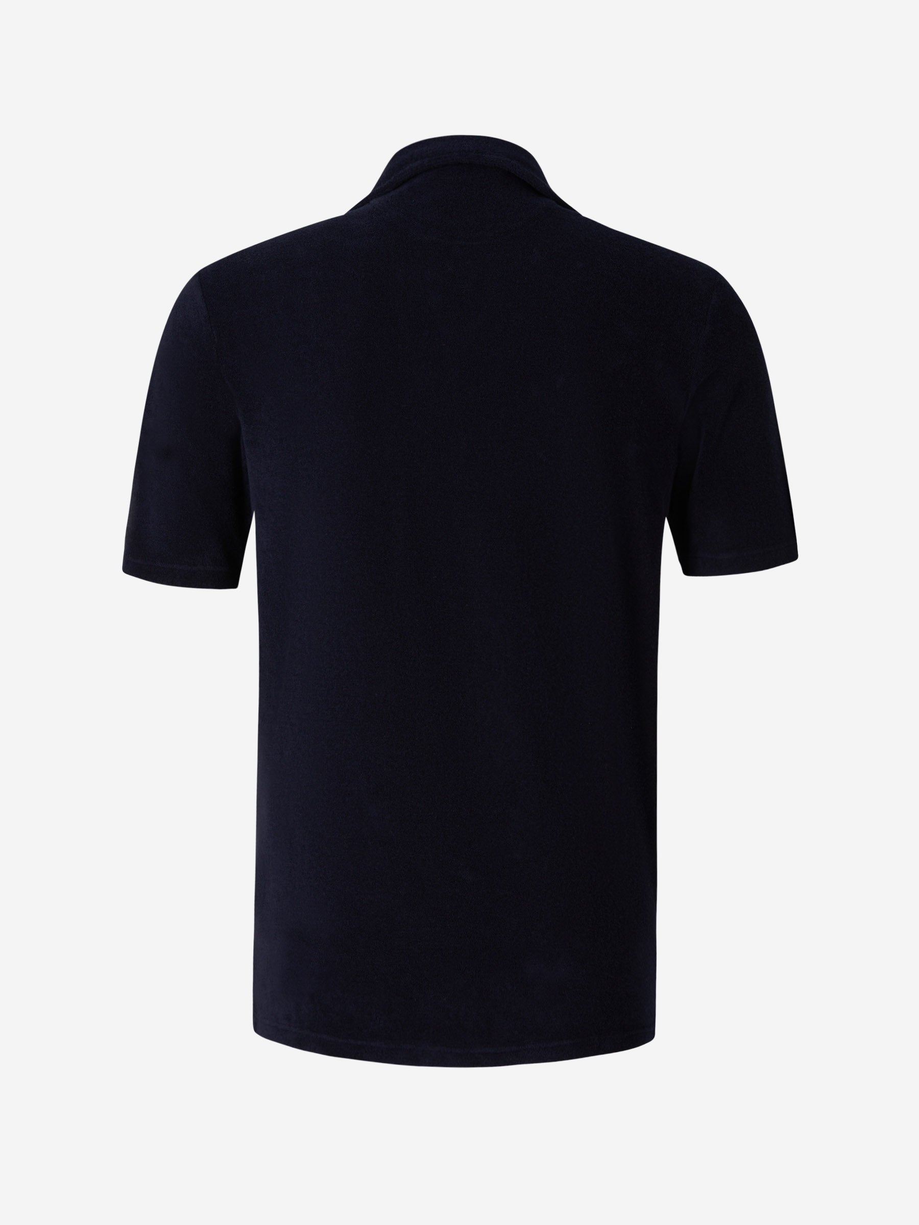 Outlet online Gran Sasso Hombre Polo Algodón Rizado color Verde Lima sku 552-001322 01 - Foto 8