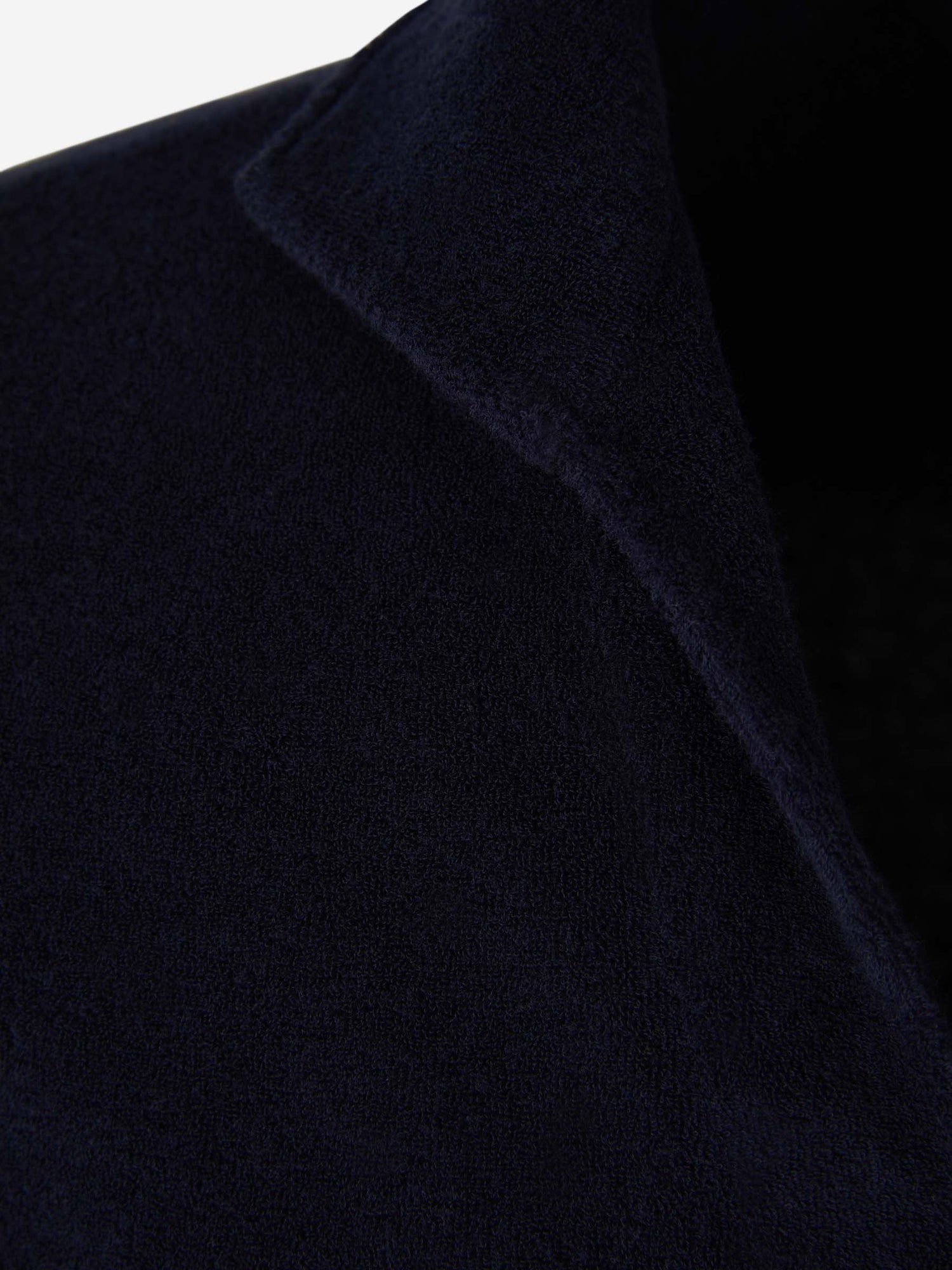 Outlet online Gran Sasso Hombre Polo Algodón Rizado color Verde Lima sku 552-001322 01 - Foto 7