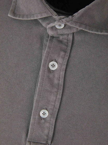Santa Eulalia Polo Piqué Algodón color Beis sku 552-001323 01 - Foto 6