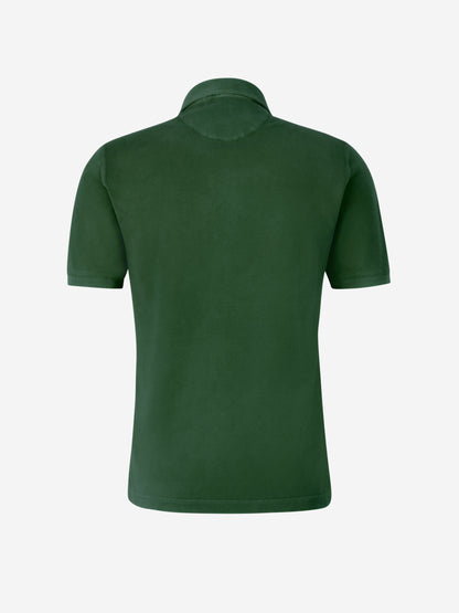 Cotton Piqué Polo