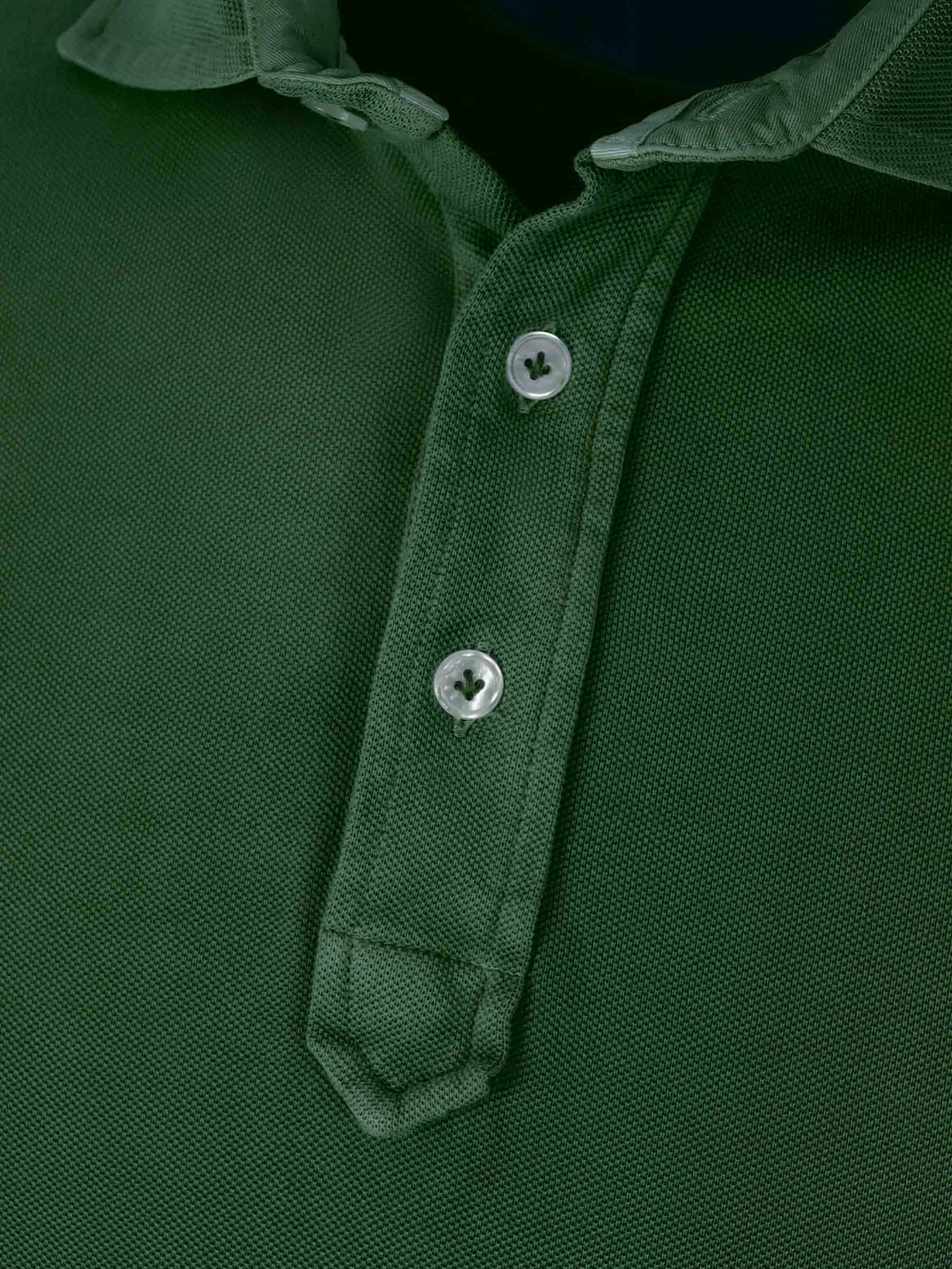 Cotton Piqué Polo