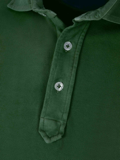 Cotton Piqué Polo
