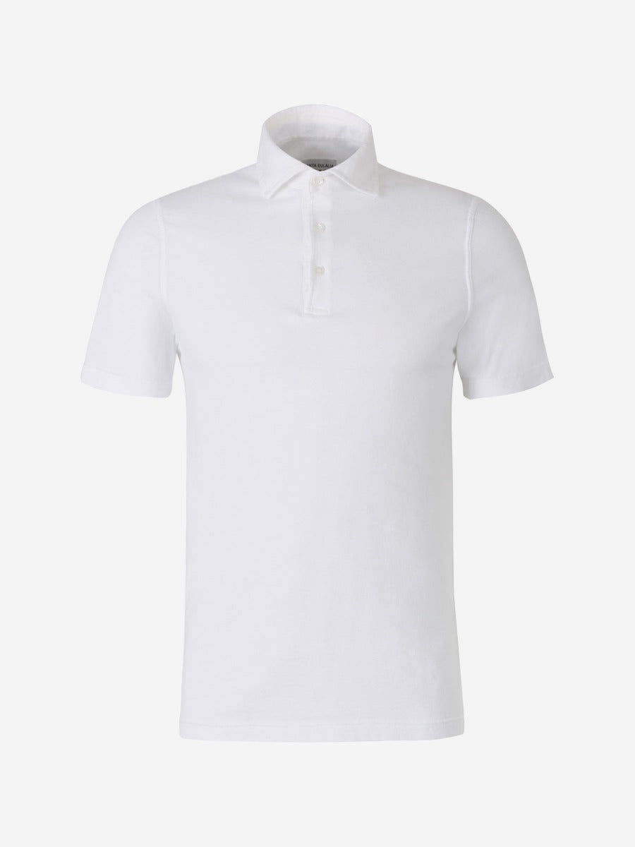 Outlet online Santa Eulalia Hombre Polo Lisa Algodón color Verde Militar sku 552-001324 02 - Foto 1