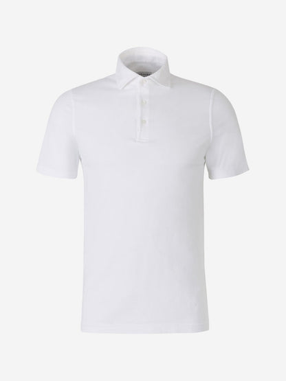 Outlet online Santa Eulalia Hombre Polo Lisa Algodón color Verde Militar sku 552-001324 02 - Foto 1