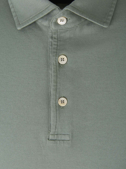 Outlet online Santa Eulalia Hombre Polo Lisa Algodón color Blanco sku 552-001324 01 - Foto 5
