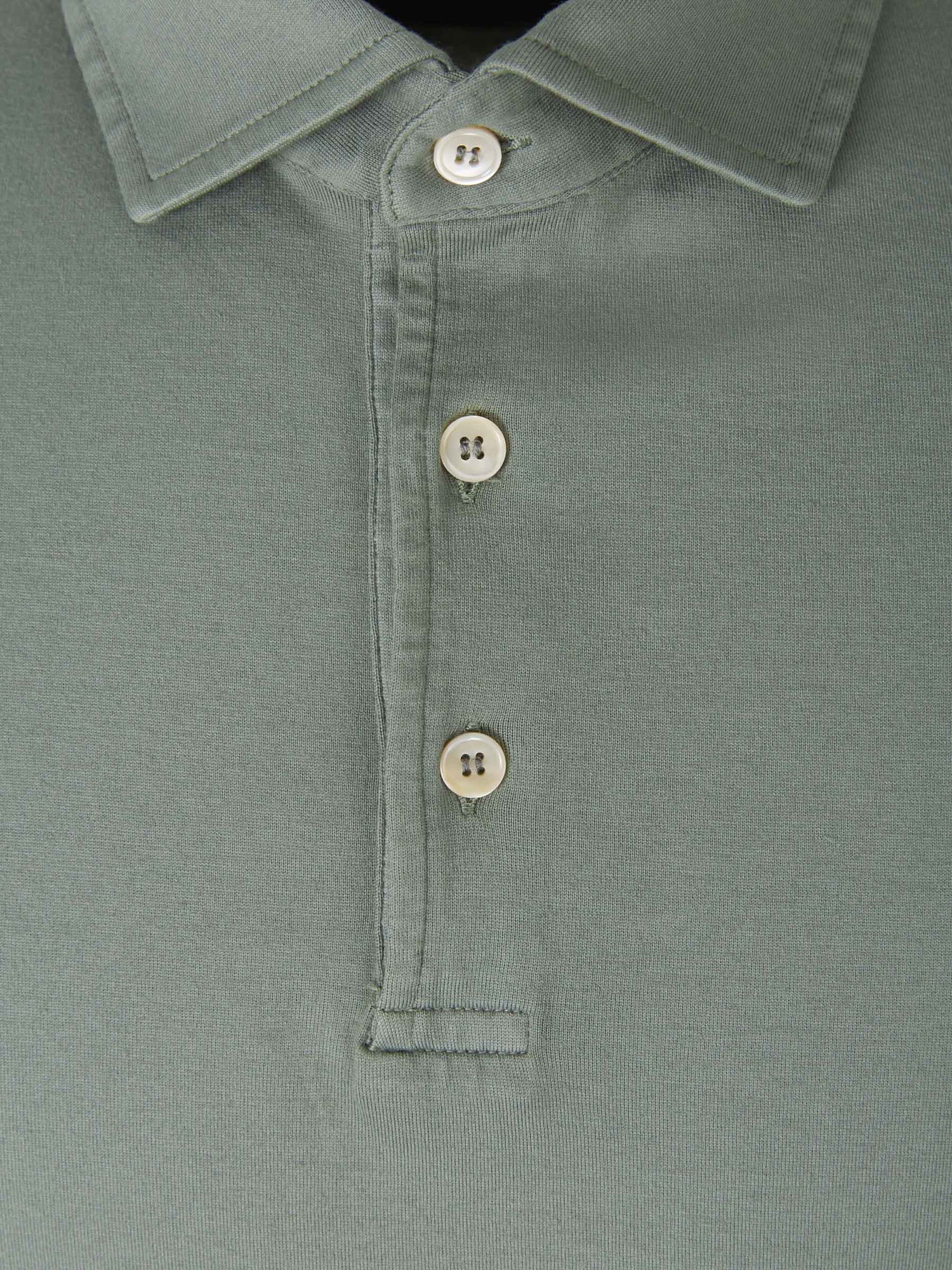 Outlet online Santa Eulalia Hombre Polo Lisa Algodón color Rojo sku 552-001324 05 - Foto 5