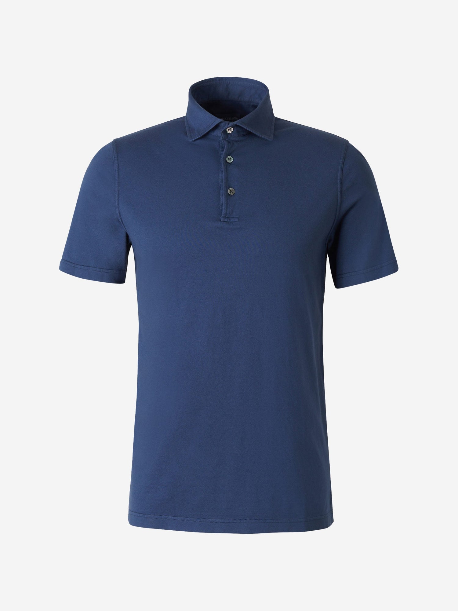Outlet online Santa Eulalia Hombre Polo Lisa Algodón color Verde Militar sku 552-001324 02 - Foto 6
